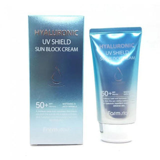 Korean Skincare - Kbeauty - [FARM STAY] Hyaluronic UV Shield Sun Block Cream 70g - Hohtava