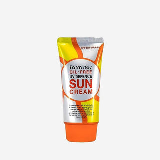 Korean Skincare - Kbeauty - [FARM STAY] OIL-FREE UV Defense Sun Cream 70ml - Hohtava