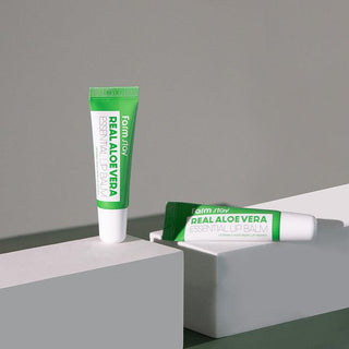 Korean Skincare - Kbeauty - [FARM STAY] Real Aloe Essential Lip Balm 10ml - Hohtava