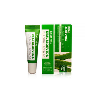 Korean Skincare - Kbeauty - [FARM STAY] Real Aloe Essential Lip Balm 10ml - Hohtava