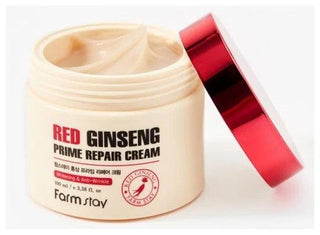 Korean Skincare - Kbeauty - [FARM STAY] Red Ginseng Prime Repair Cream 100ml - Hohtava