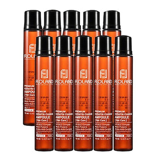 Korean Skincare - Kbeauty - FLOLAND Premium Keratin Change Ampoule [Hair Care] 13ml * 10ea - Hohtava