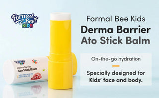 Korean Skincare - Kbeauty - [FORMAL BEE KIDS] Derma Barrier Ato Stick Balm 18g - Hohtava