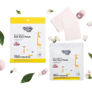 Korean Skincare - Kbeauty - Formal Bee - Kids Derma Barrier Itch Care Patch - 10ea (10cmx7cm) - Hohtava