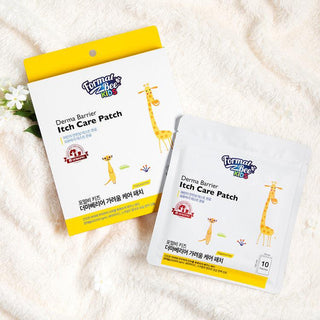 Korean Skincare - Kbeauty - Formal Bee - Kids Derma Barrier Itch Care Patch - 10ea (10cmx7cm) - Hohtava