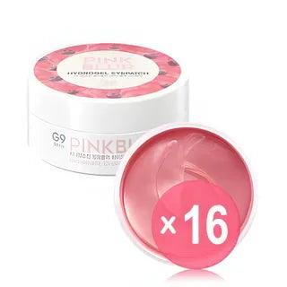Korean Skincare - Kbeauty - [G9SKIN] Pink Blur Hydrogel Eye Patch 100g - Hohtava