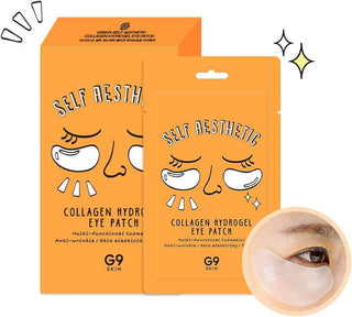 Korean Skincare - Kbeauty - [G9SKIN] Self Aesthetic Collagen Hydrogel Eye Patch 3g - Hohtava