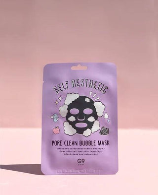 Korean Skincare - Kbeauty - [G9SKIN] Self Aesthetic Pore Clean Bubble Mask 23ml - Hohtava