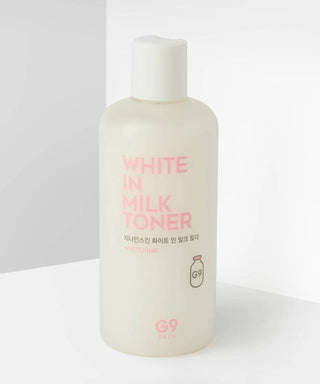 Korean Skincare - Kbeauty - [G9SKIN] White In Milk Toner 300ml - Hohtava