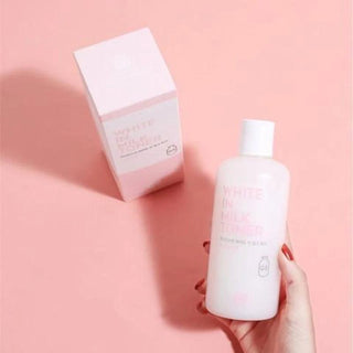 Korean Skincare - Kbeauty - [G9SKIN] White In Milk Toner 300ml - Hohtava