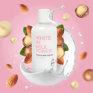 Korean Skincare - Kbeauty - [G9SKIN] White In Milk Toner 300ml - Hohtava