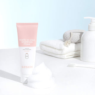 Korean Skincare - Kbeauty - [G9SKIN] White In Milk Whipping Foam 120ml - Hohtava