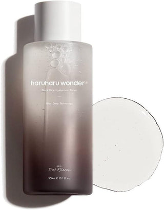 Korean Skincare - Kbeauty - [HARUHARU WONDER] Black Rice Hyaluronic Toner 300ml - Hohtava