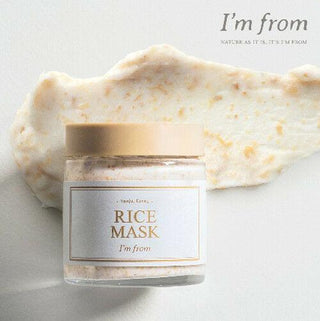 Korean Skincare - Kbeauty - [I'M FROM] Rice Mask 110g - Hohtava