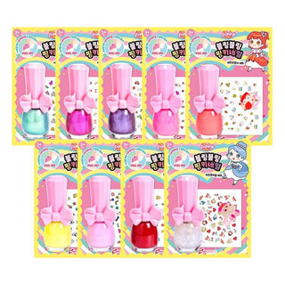 Korean Skincare - Kbeauty - [I'M PINKY] Bling Bling Pinky Nail Polish 9 Color 9ml - Hohtava