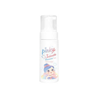 Korean Skincare - Kbeauty - [I'M PINKY] Pinky Kids Bubble Intimate Cleanser 150ml - Hohtava