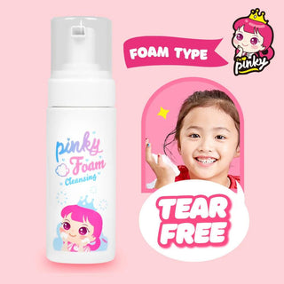 Korean Skincare - Kbeauty - [I'M PINKY] Pinky Kids Bubble Intimate Cleanser 150ml - Hohtava