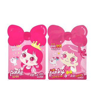 Korean Skincare - Kbeauty - [I'M PINKY] Pinky Kids Moisture Sheet Mask 15m * 1pcs 2 Type - Hohtava