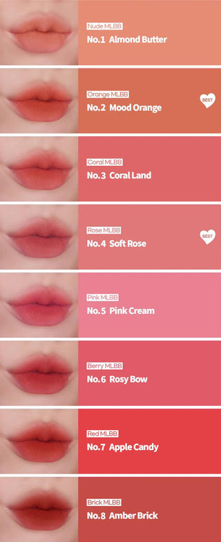 Korean Skincare - Kbeauty - [INNISFREE] Airy Matte Lipstick 8 Colors 3.5g - Hohtava