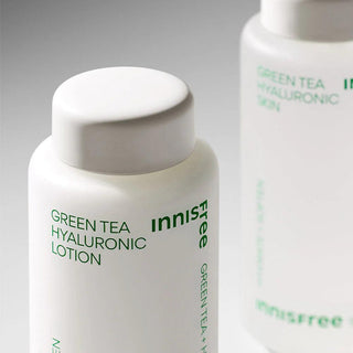 Korean Skincare - Kbeauty - [INNISFREE] Green Tea Hyaluronic Lotion 170ml - Hohtava