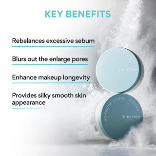 Korean Skincare - Kbeauty - [INNISFREE] No-Sebum Mineral Pact (23AD) 8.5g - Hohtava