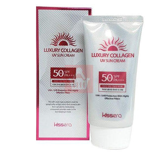 Korean Skincare - Kbeauty - [KISSERA] Luxury Collagen UV Sun Cream (SPF50+,PA+++) 70g - Hohtava