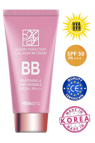 Korean Skincare - Kbeauty - [KISSERA] Luxury Perfection Collagen BB Cream (SPF50+ / PA+++) 50ml - Hohtava