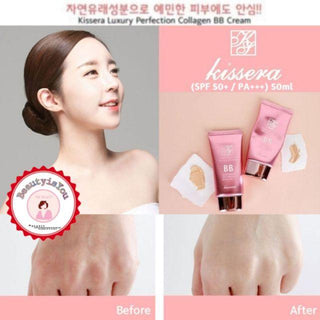 Korean Skincare - Kbeauty - [KISSERA] Luxury Perfection Collagen BB Cream (SPF50+ / PA+++) 50ml - Hohtava