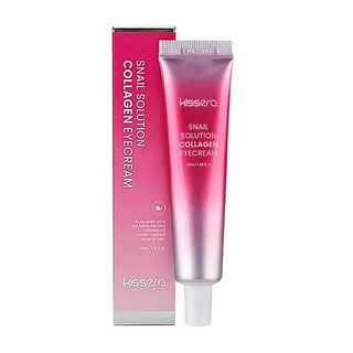 Korean Skincare - Kbeauty - [KISSERA] Snail Solution Collagen Eye Cream 40ml - Hohtava