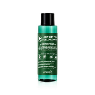 [MACKLIN] AHA BHA PHA Peeling Toner 150ml - Hohtava