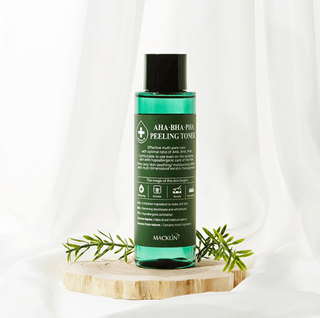 [MACKLIN] AHA BHA PHA Peeling Toner 150ml - Hohtava