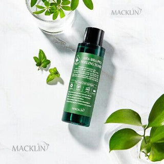 [MACKLIN] AHA BHA PHA Peeling Toner 150ml - Hohtava