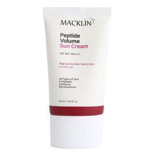 [MACKLIN] Peptide Volume Sun Cream (SPF50+/PA++++) 50ml - Hohtava