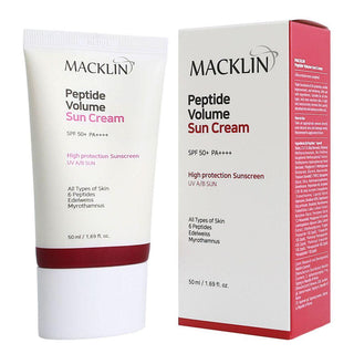 [MACKLIN] Peptide Volume Sun Cream (SPF50+/PA++++) 50ml - Hohtava