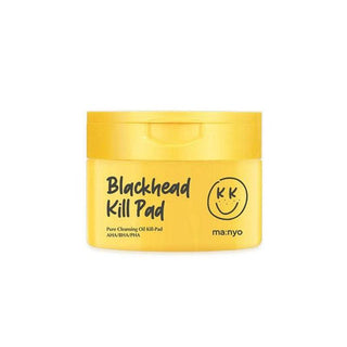 [MANYO FACTORY] Blackhead Pure Cleansing Oil Kill-pad (50ea) 200ml - Hohtava