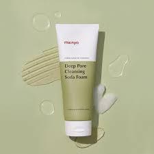 [MANYO FACTORY] Deep Pore Cleansing Soda Foam 150ml - Hohtava