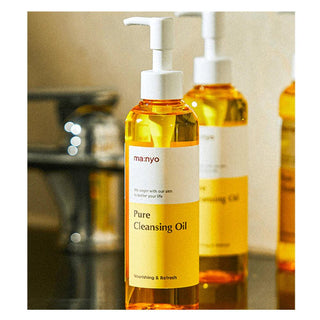 [MANYO FACTORY] Pure Cleansing Oil 200ml - Hohtava