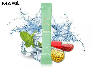 [MASIL] 5 Probiotics Scalp Scaling Shampoo 8ml * 20ea - Hohtava