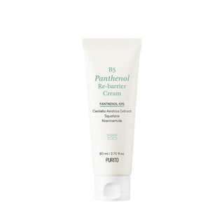 Korean Skincare - Kbeauty - PURITO B5 Panthenol Re-barrier Cream 80ml - Hohtava