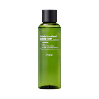 Korean Skincare - Kbeauty - PURITO Centella Green Level Calming Toner 200ml - Hohtava