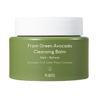 Korean Skincare - Kbeauty - PURITO From Green Avocado Cleansing Balm 100ml - Hohtava