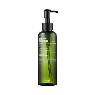 Korean Skincare - Kbeauty - PURITO From Green Cleansing Oil 200ml - Hohtava