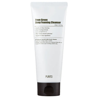 Korean Skincare - Kbeauty - PURITO From Green Deep Foaming Cleanser 150ml - Hohtava