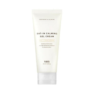 Korean Skincare - Kbeauty - PURITO Oat-in Calming Gel Cream 100ml - Hohtava