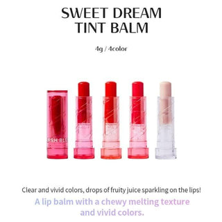 Korean Skincare - Kbeauty - Sweet Dream Tint Balm 4g 4 Colors - Hohtava