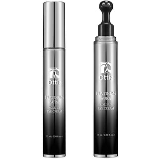 [OTTIE] Platinum Aura Roll-Up Augencreme 15 ml