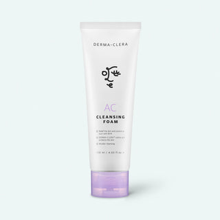 [OTTIE] Derma-Clera AC Cleansing Foam 120ml