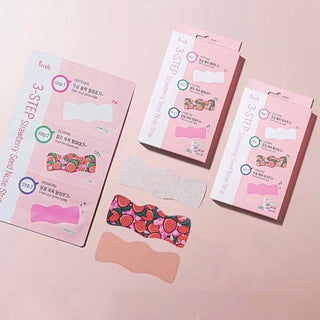 [PRRETI] 3-Step Strawberry Seed Nose Strip 3 Sheets