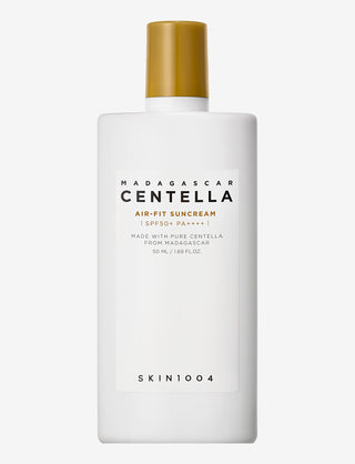 [SKIN1004] Madagaskar Centella Air-Fit Sonnencreme Plus (LSF50+/PA++++) 50 ml (Gewicht: 87 g)