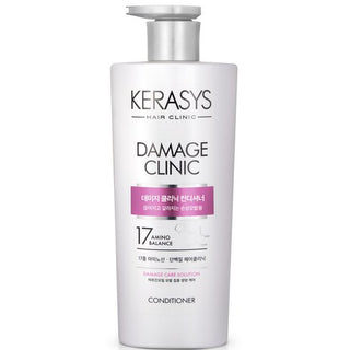 Kerasys Damage Clinic Rinse Conditioner (For Damaged Hair) 600ml - Hohtava